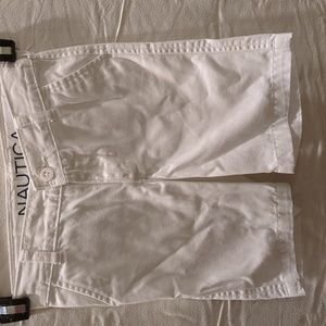Nautica White Shorts size 4